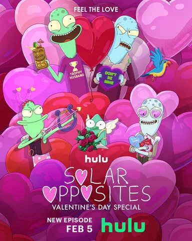 Обратная сторона Земли - постер сериала